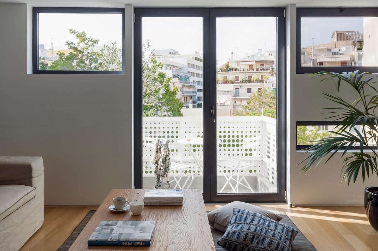 Urban Stripes Apartman Athén Kültér fotó