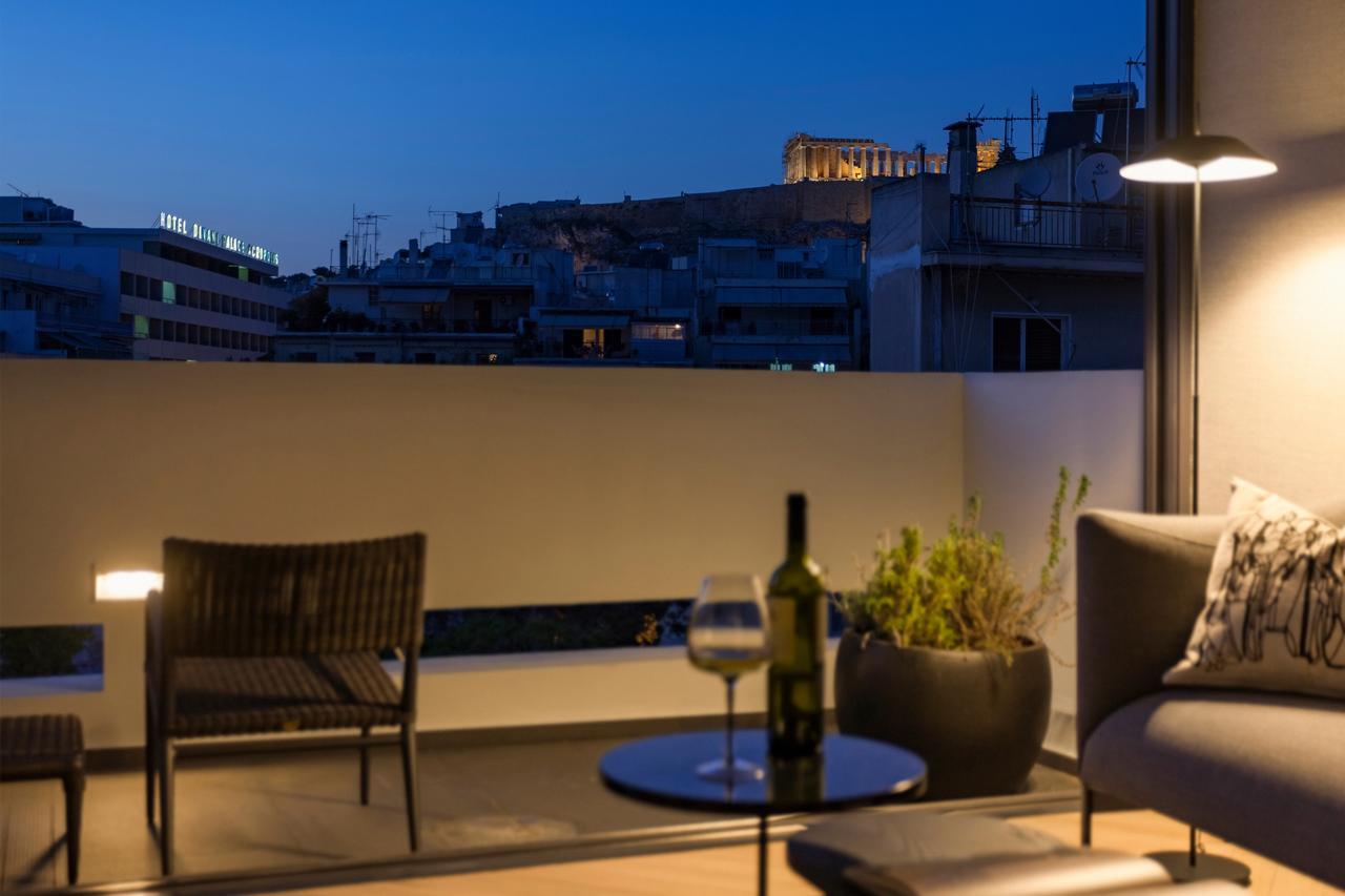 Urban Stripes Apartman Athén Kültér fotó