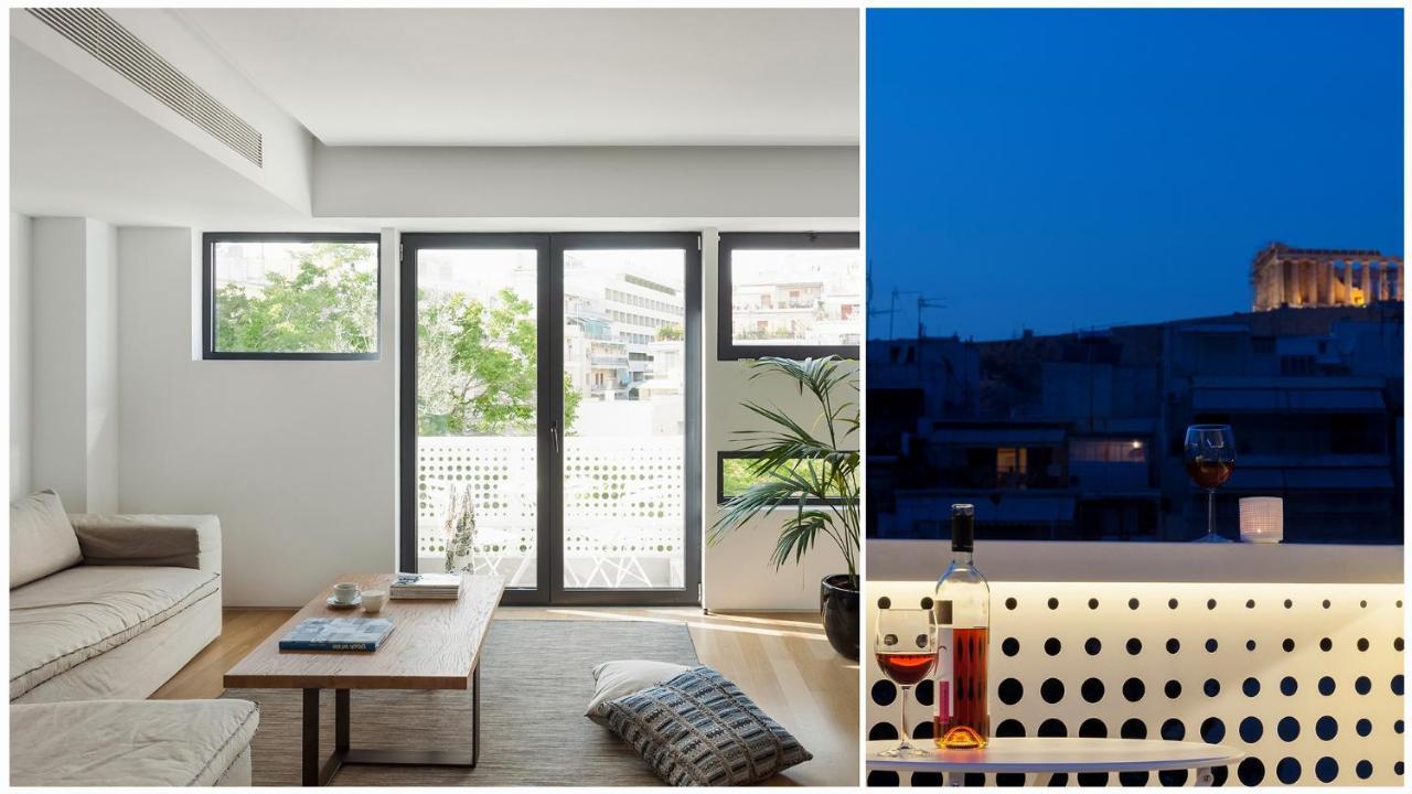 Urban Stripes Apartman Athén Kültér fotó